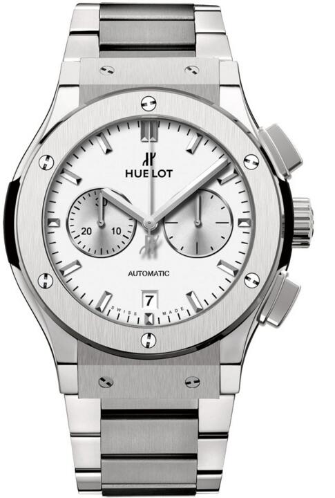 Pre owned Hublot Classic Fusion Chronograph 42mm 541.NX.2611.NX watches